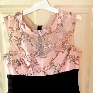 Scarlett size 14 black dress